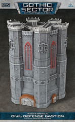 Battlefield in a Box: Gothic Sector - Mundus Imperialis: Civil Defense Bastion